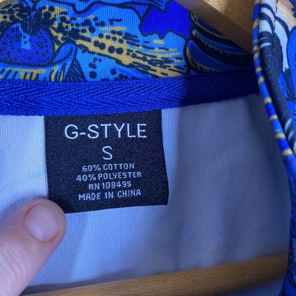 Victorias Royal Floral Tiger Track Jacket - Picture 5 of 9